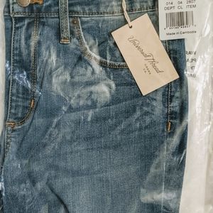 Women's High Rise Skinny Distressed Jeans